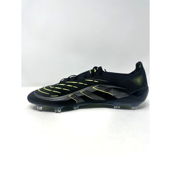 Adidas Predator Elite FG Electric Stealth Pack Men’s Soccer Cleats JI1085 Men 13 main image 3